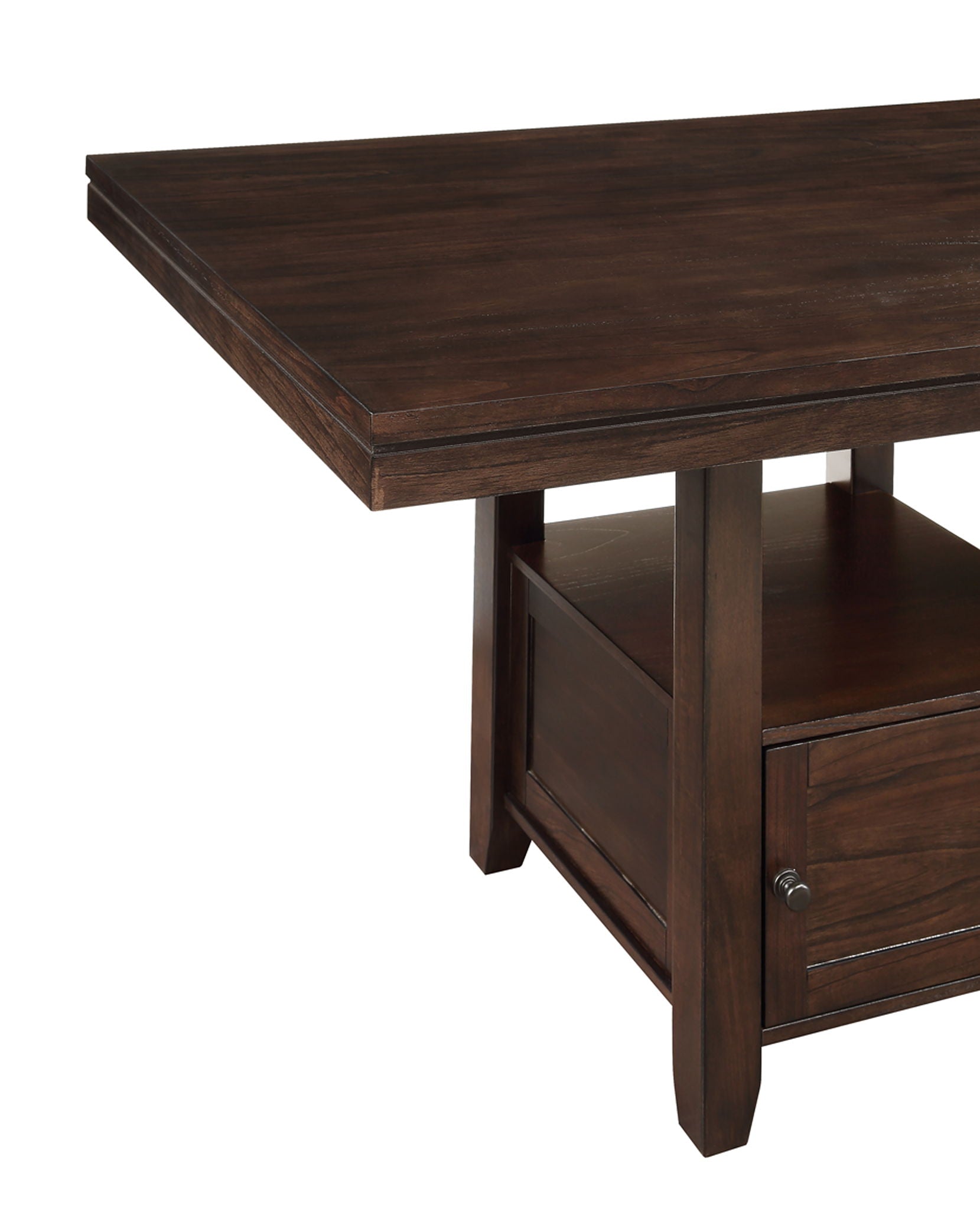 Yorktown - Counter Storage Dining Set - Hornell Furniture Outlet