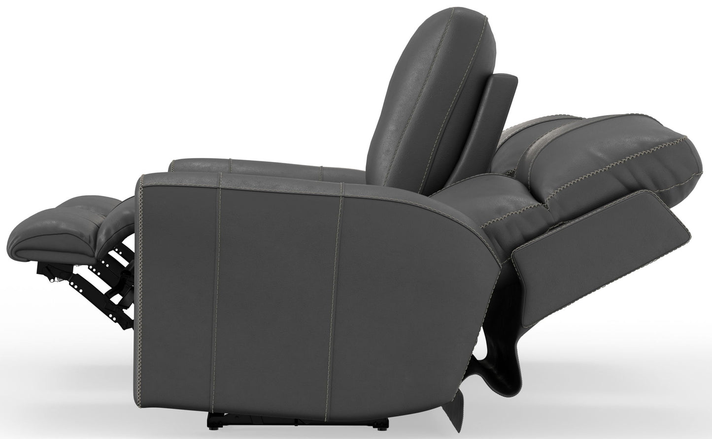 Fredda - Power Recliner Console Loveseat - Hornell Furniture Outlet