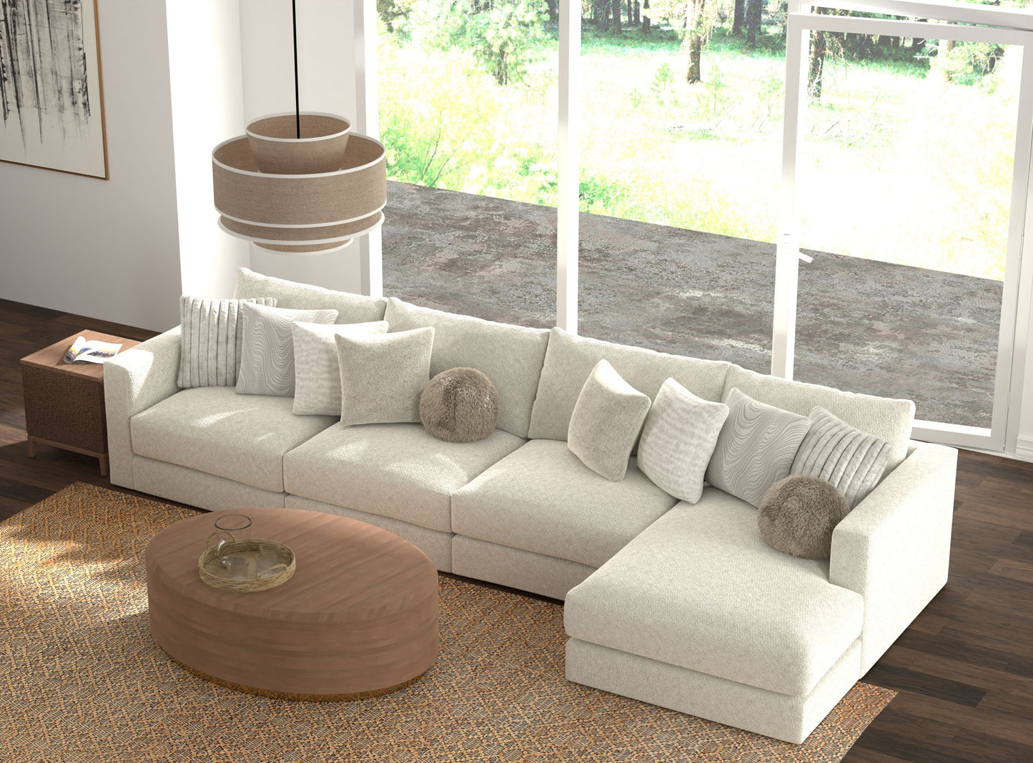 Ritzy - Modular Sofa - Hornell Furniture Outlet