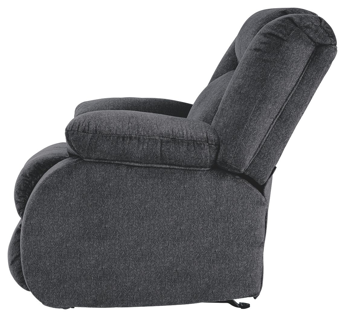 Burkner - Marine - Power Rocker Recliner - Hornell Furniture Outlet