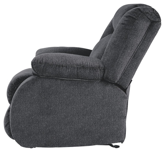 Burkner - Marine - Power Rocker Recliner - Hornell Furniture Outlet