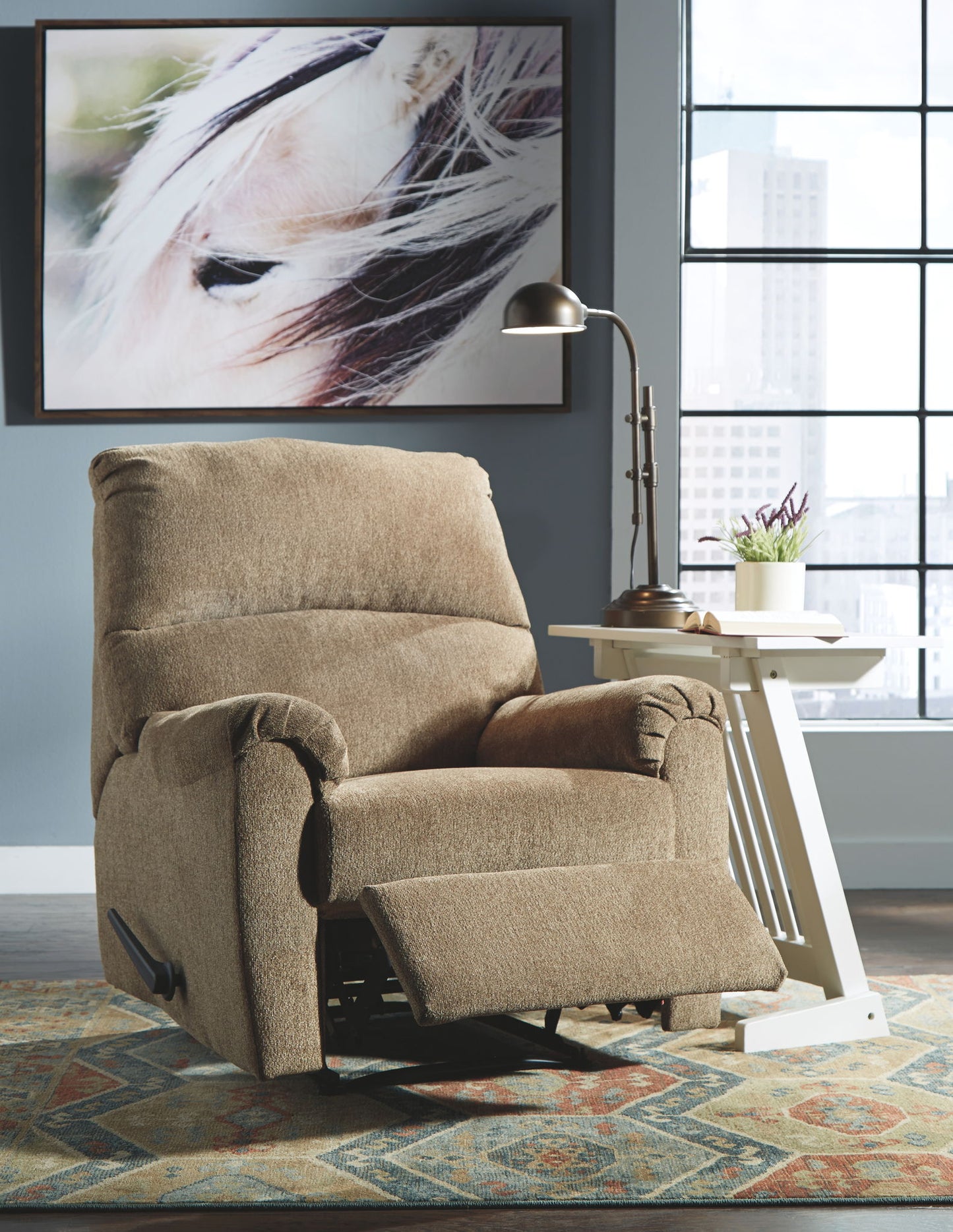 Nerviano - Recliner - Hornell Furniture Outlet