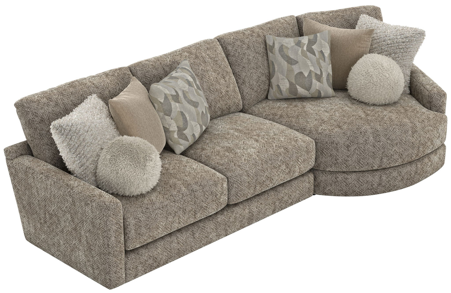Turner - Sectional - Hornell Furniture Outlet