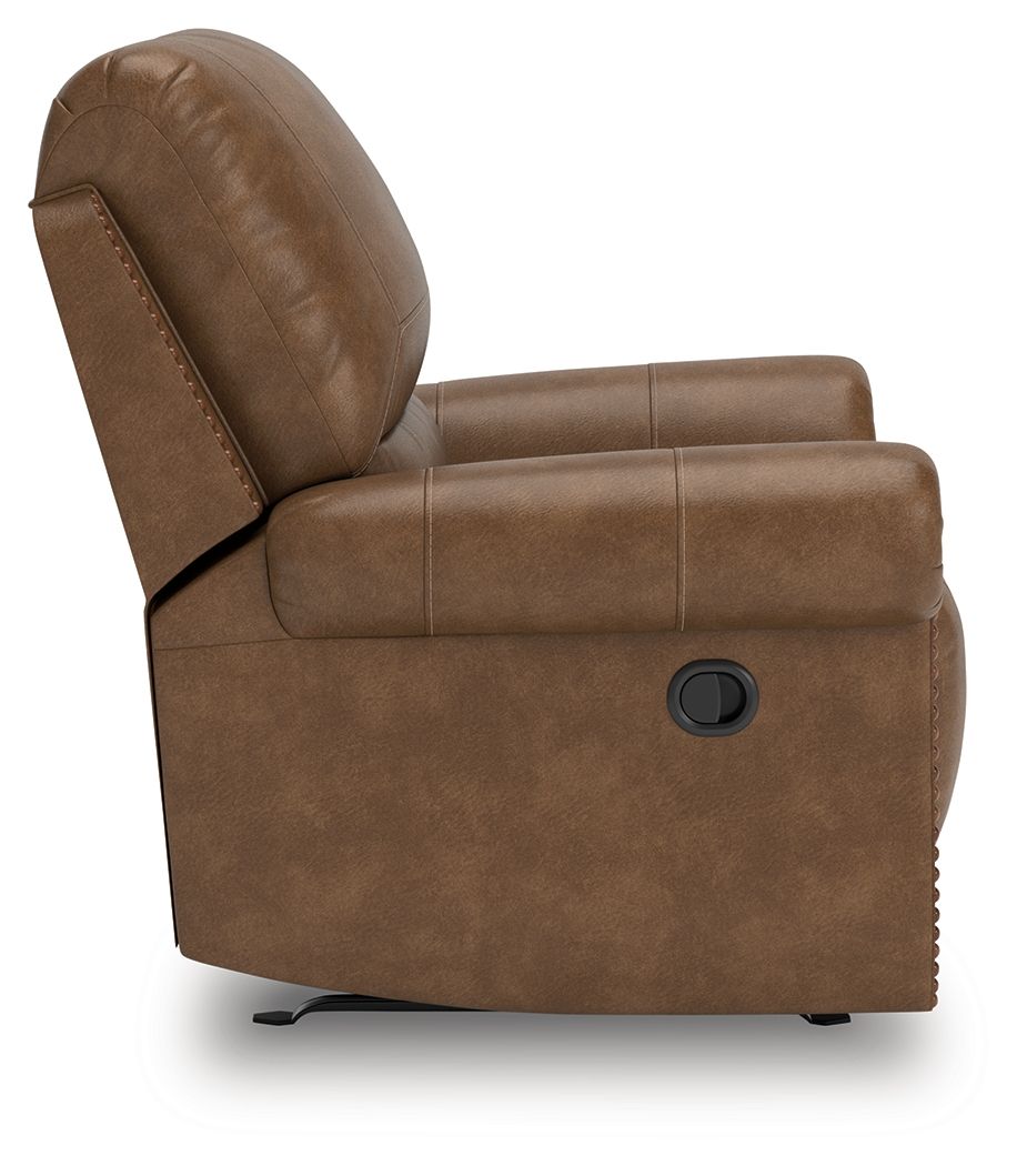 Chasemore - Swivel Glider Recliner - Hornell Furniture Outlet