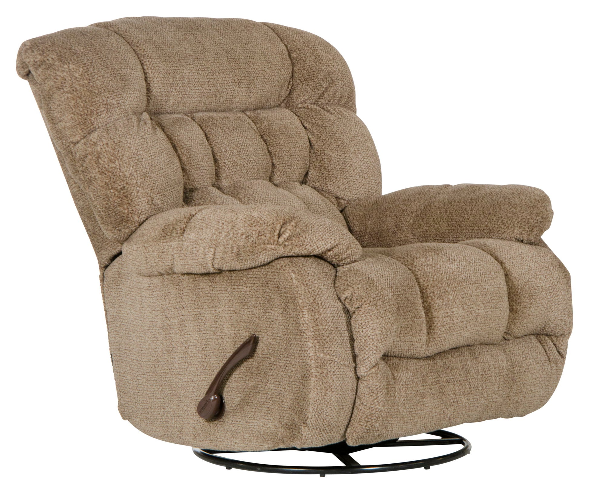 Daly - Chaise Swivel Glider Recliner - Hornell Furniture Outlet