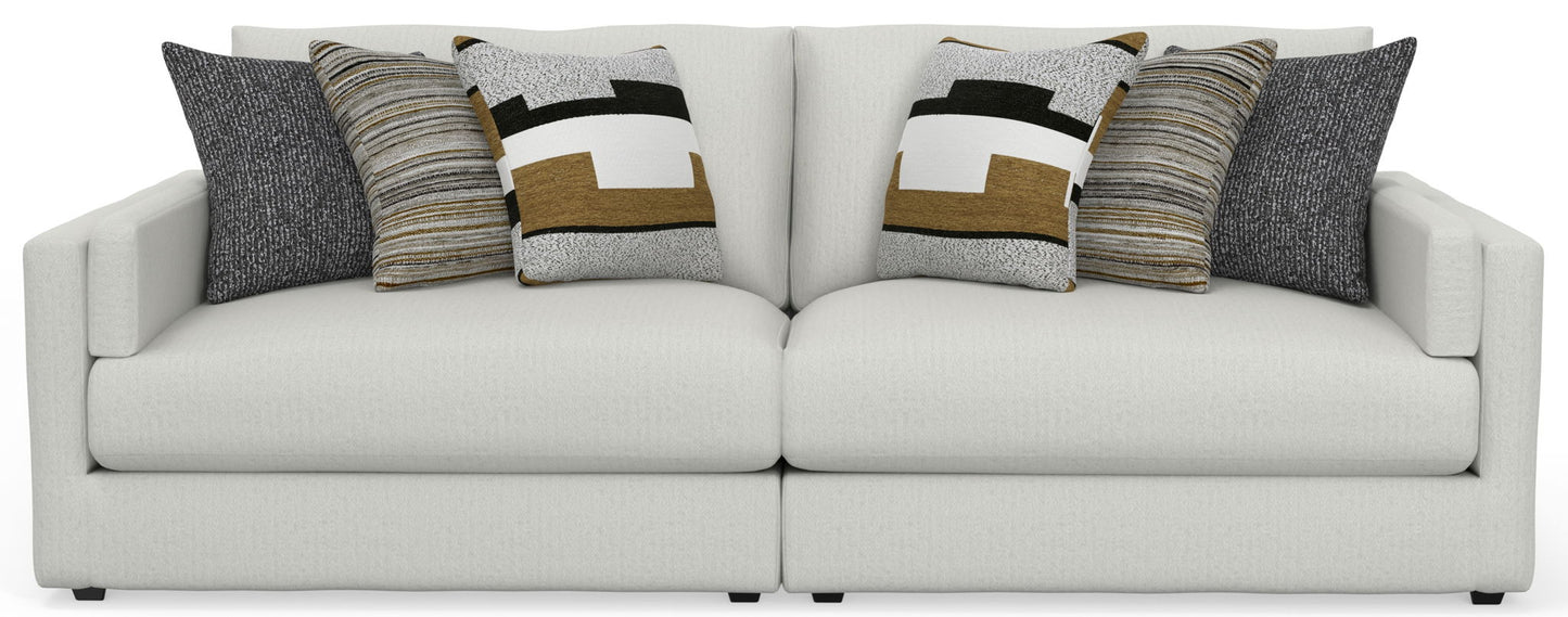 Trevor - 2 Piece Extra Deep Oversized Sofa - Hornell Furniture Outlet