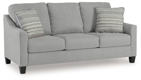 Adlai - Shadow - Queen Sofa Sleeper - Hornell Furniture Outlet