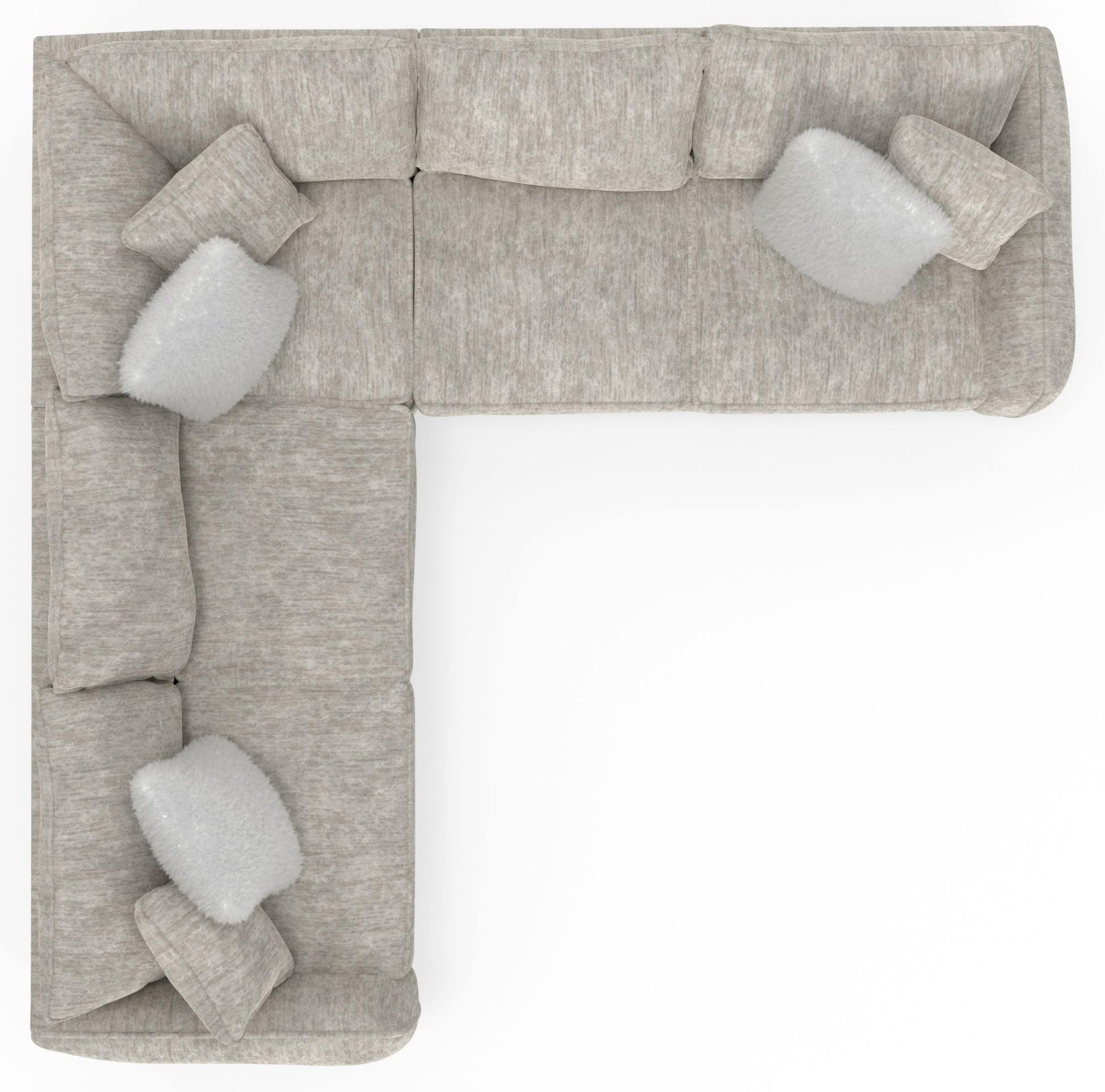 Bucktown - Sectional Sofa - Hornell Furniture Outlet