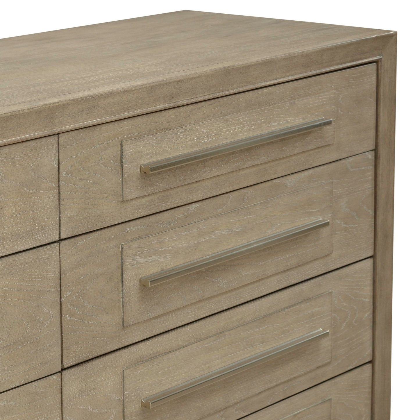 Brentwood - 8 Drawer Dresser - Sandstone - Hornell Furniture Outlet