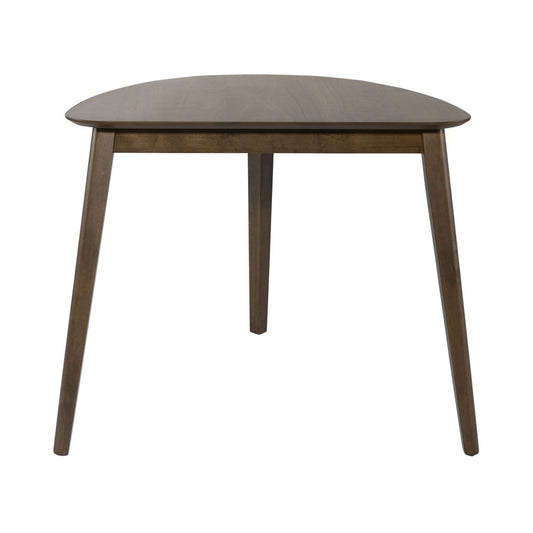 Space Savers - Triangle Table - Dark Brown - Hornell Furniture Outlet