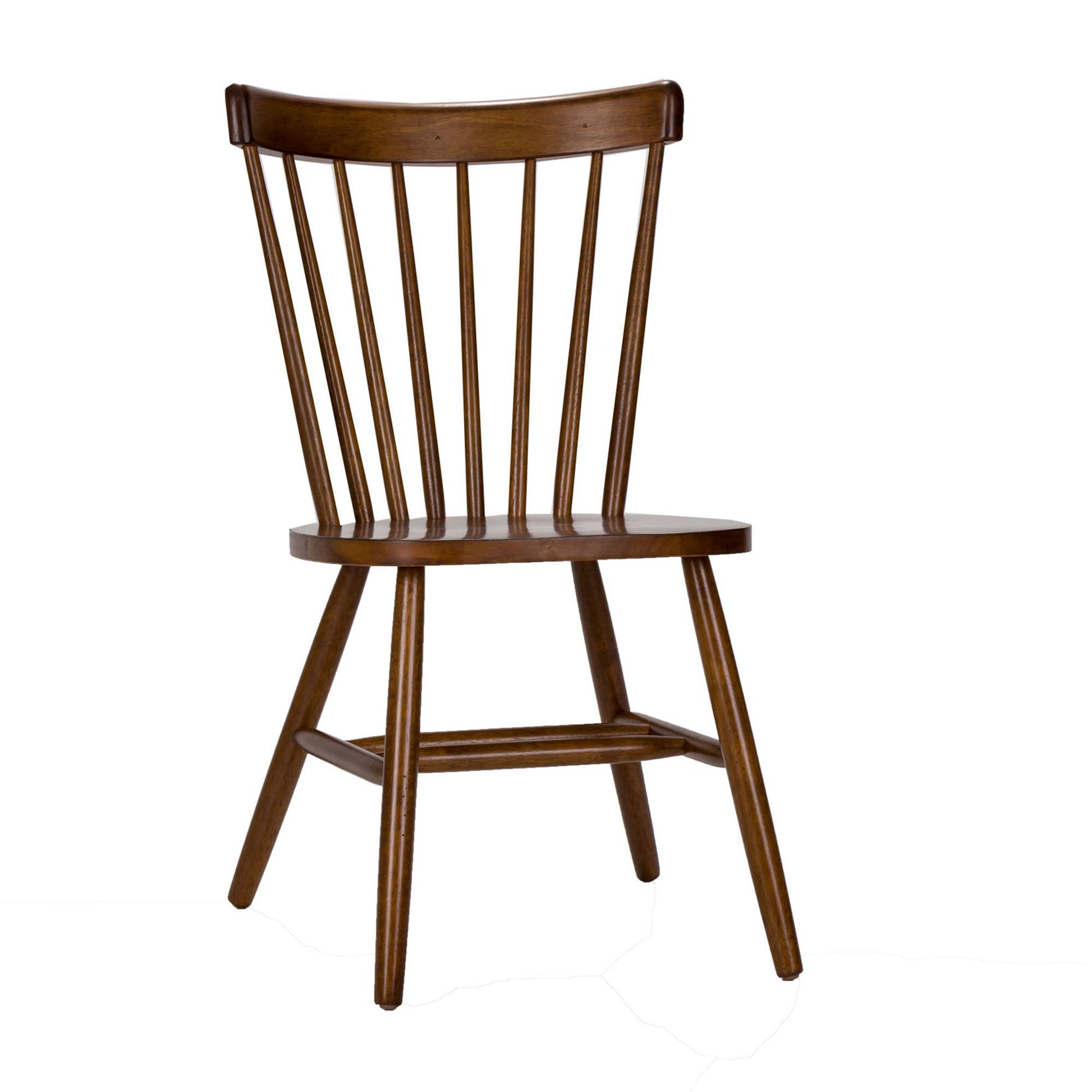 Creations - Copenhagen Side Chair - Tobacco - Hornell Furniture Outlet