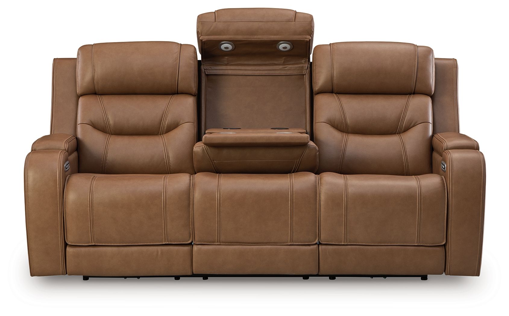 Knightington - Power Reclining Sofa With Audio Seating - Hornell Furniture Outlet