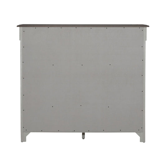 Ivy Hollow - 11 Drawer Chesser - White - Hornell Furniture Outlet