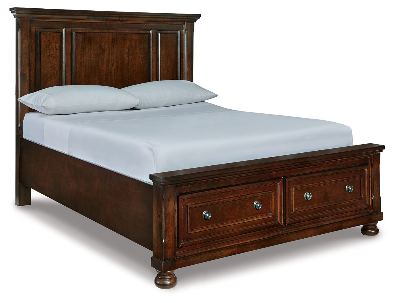 Porter - Panel Storage Bed - Hornell Furniture Outlet