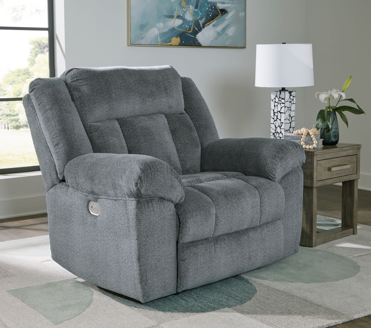 Tip - off - Reclining Living Room Set - Hornell Furniture Outlet