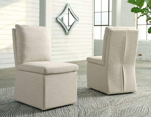 Krystanza - Side Chair Set - Hornell Furniture Outlet