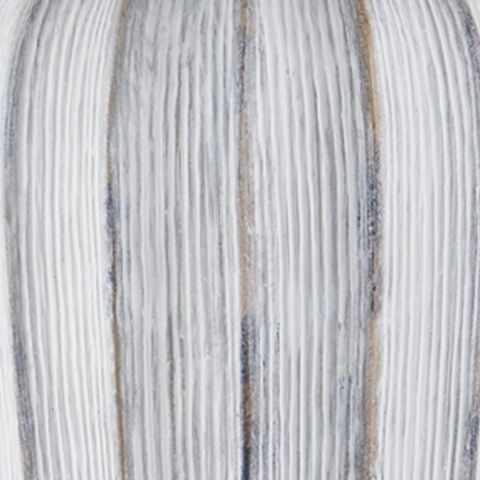 Lanwell - Antique Gray - Poly Table Lamp - Hornell Furniture Outlet