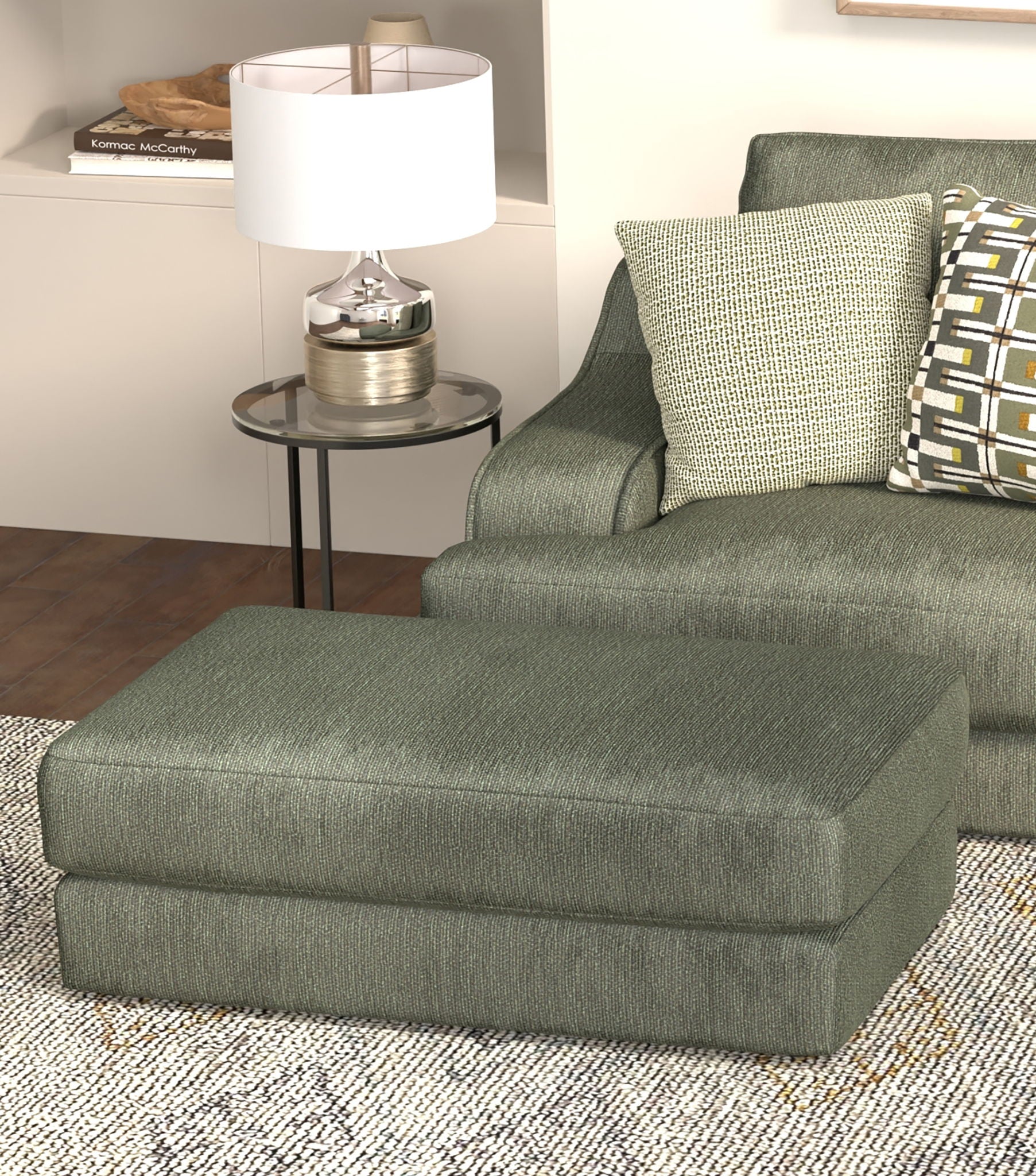 Olympus - Ottoman - Hornell Furniture Outlet