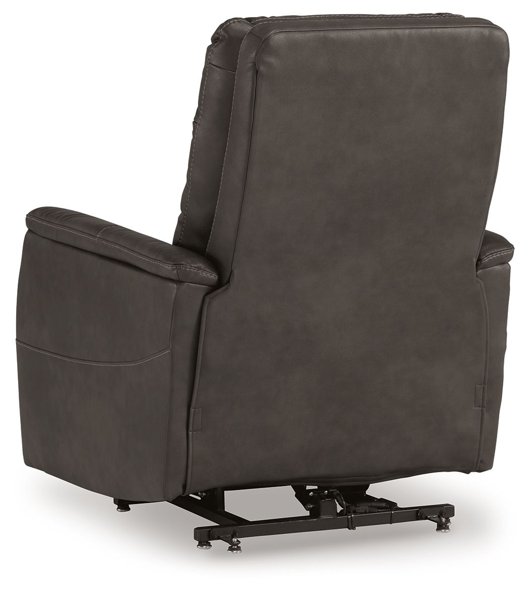 Strawbill - Power Lift Recliner - Hornell Furniture Outlet