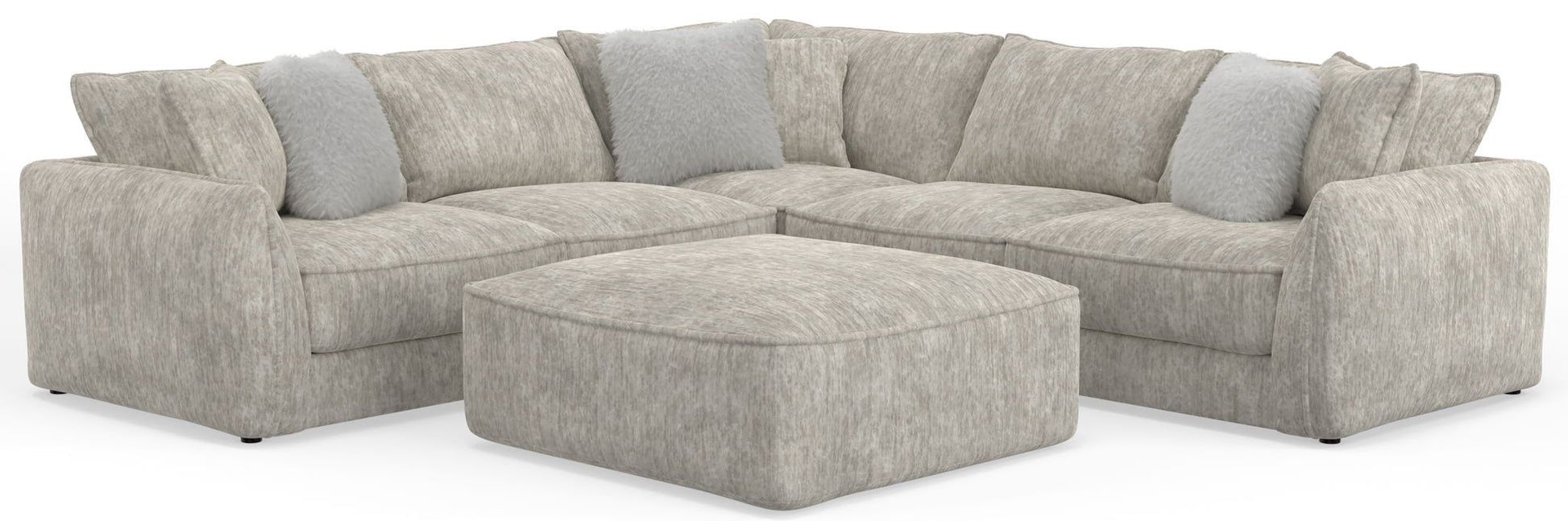 Bucktown - Sofa & Cocktail Ottoman - Hornell Furniture Outlet