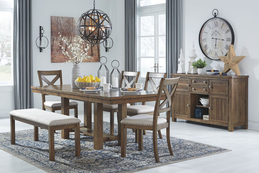 Moriville - Rectangular Dining Table Set - Hornell Furniture Outlet