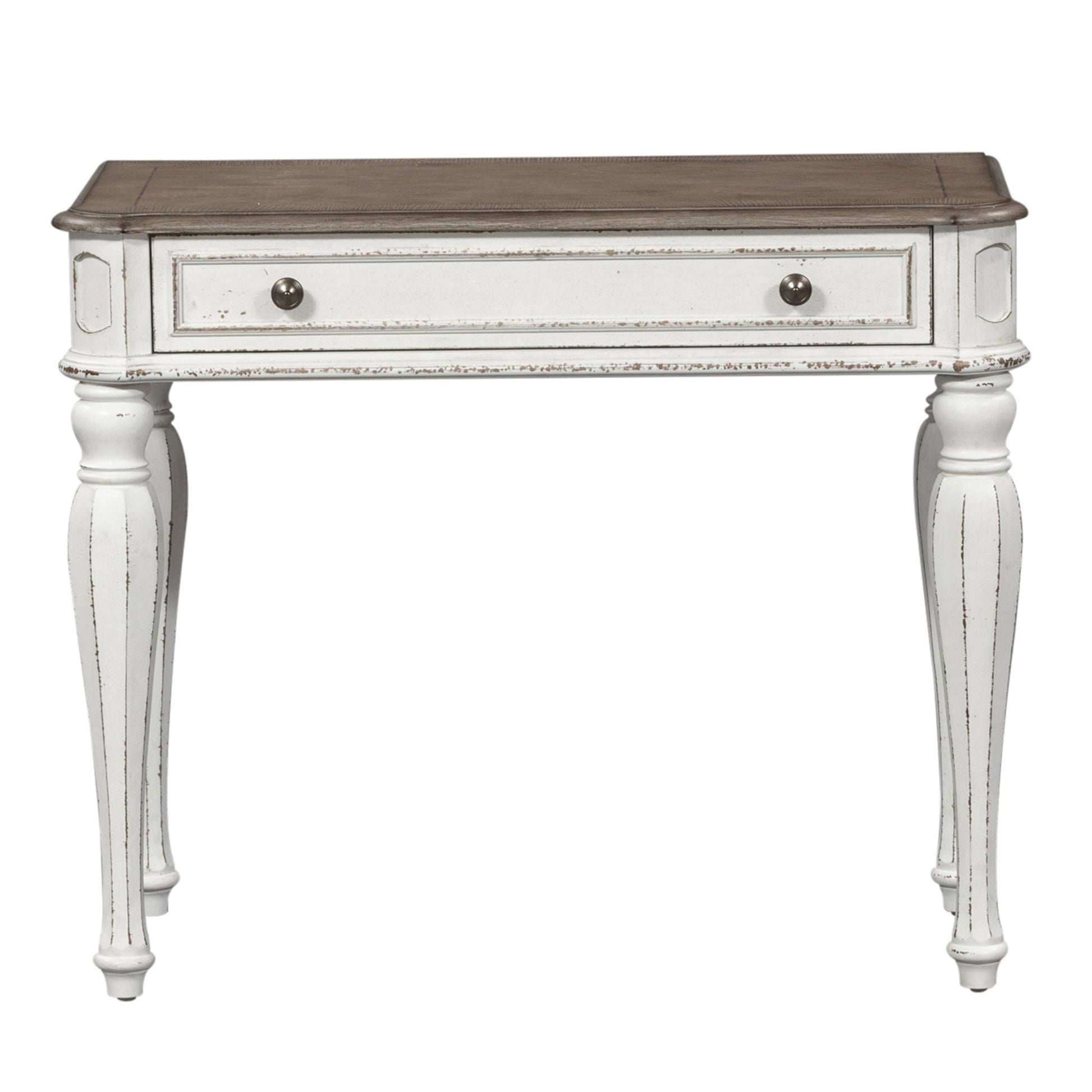 Magnolia Manor - Accent Vanity Desk/Nightstand - White - Hornell Furniture Outlet