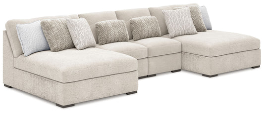 Cuddle Plush - Sectional - Hornell Furniture Outlet