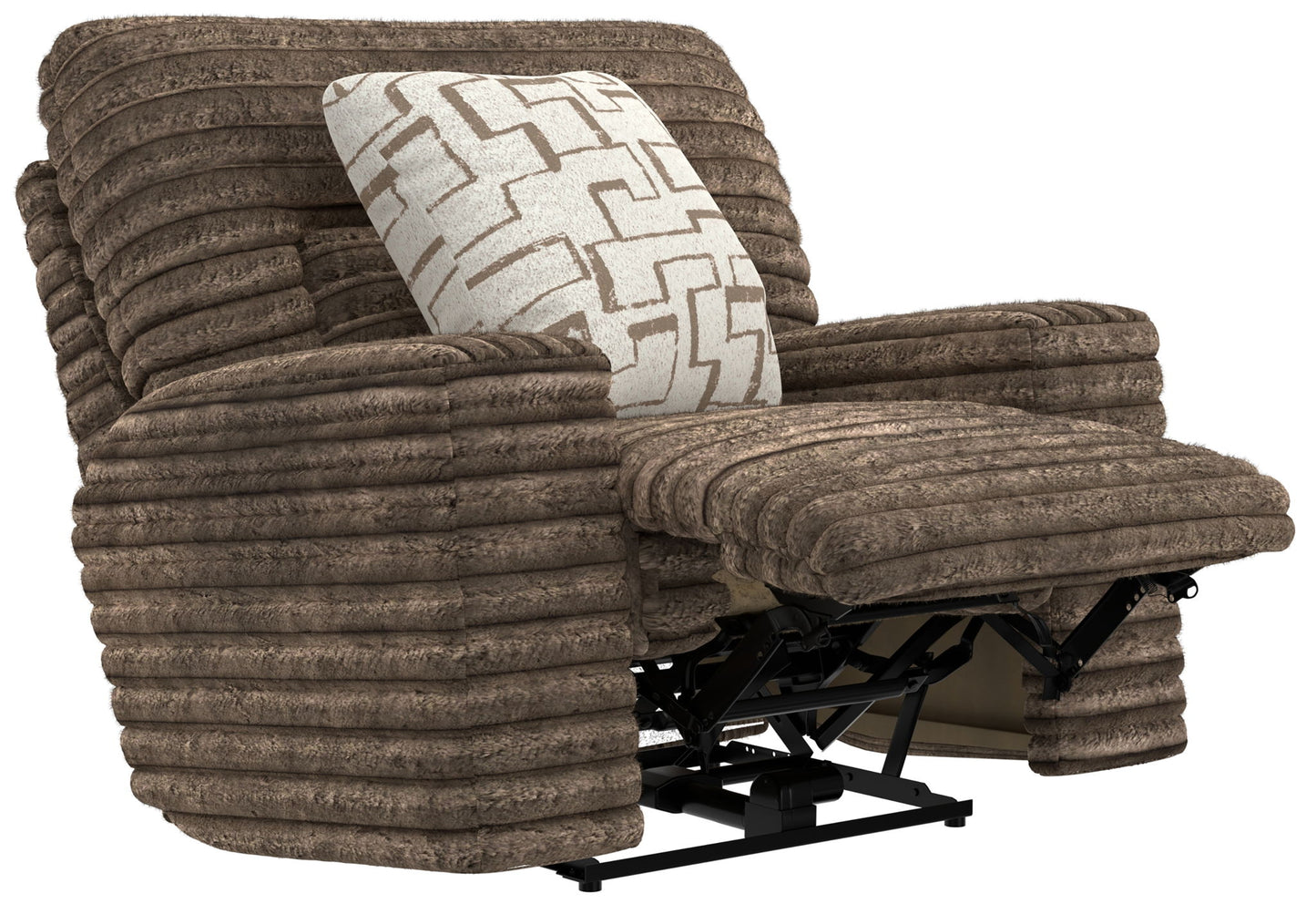 Lynx - Power Recliner With Zero Gravity - Hornell Furniture Outlet