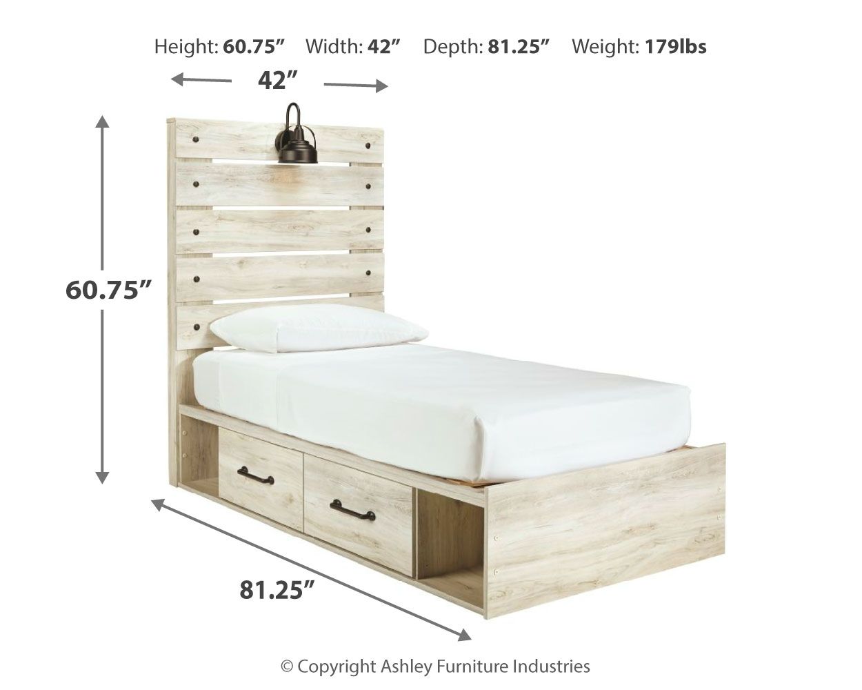Cambeck - Youth Bedroom Set - Hornell Furniture Outlet