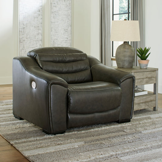 Center Line - Power Recliner - Hornell Furniture Outlet