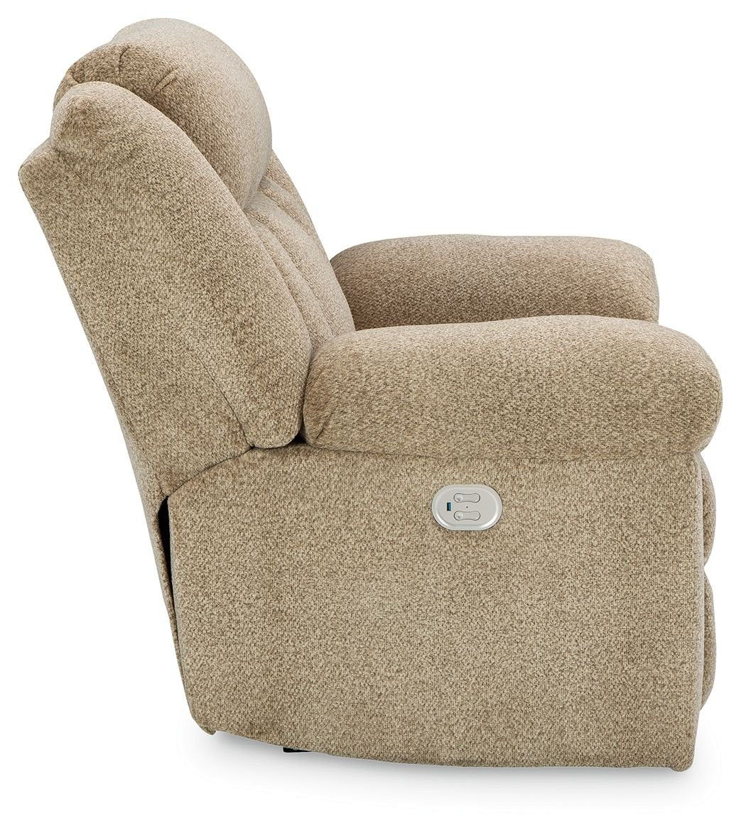 Tip - off - Power Recliner With Adj Headrest - Hornell Furniture Outlet