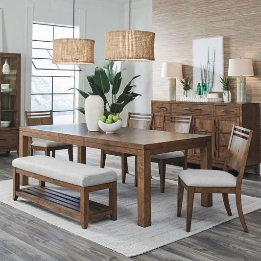 Shaker Lakes - Optional Rectangular Table Set - Hornell Furniture Outlet