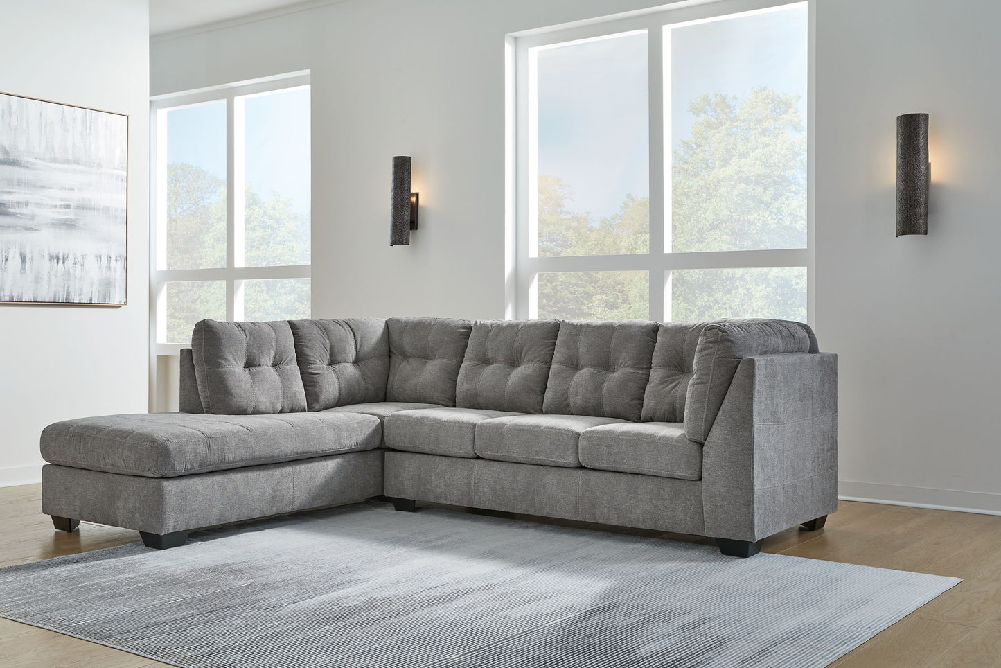 Marleton - Sectional - Hornell Furniture Outlet