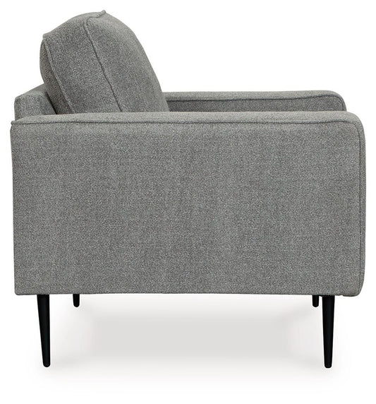 Hazela - Chair, Ottoman - Hornell Furniture Outlet