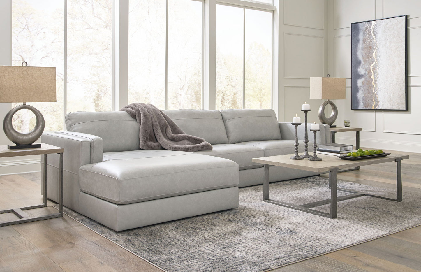 Amiata - Sectional - Hornell Furniture Outlet