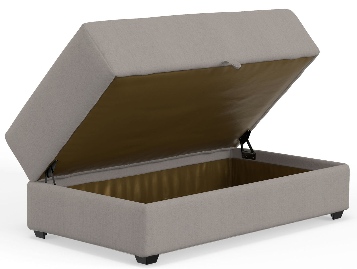 Trevor - Storage Ottoman - Hornell Furniture Outlet