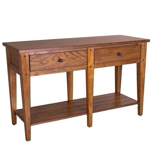 Lake House - Sofa Table - Hornell Furniture Outlet