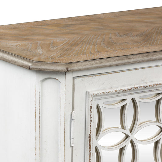 Magnolia Manor - Hall Console - White - Hornell Furniture Outlet