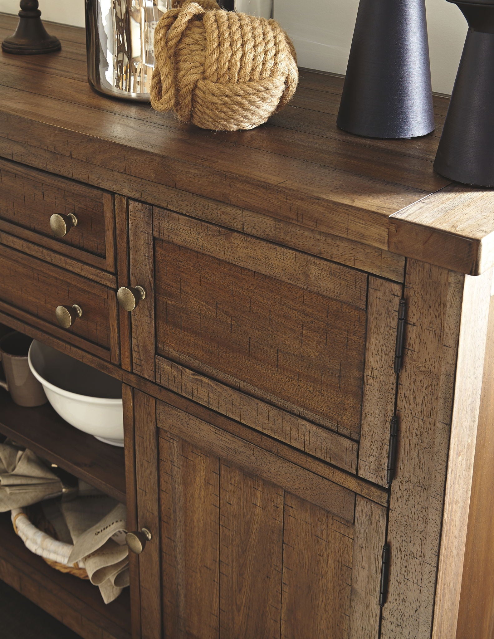 Moriville - Rectangular Dining Table Set - Counter Height - Hornell Furniture Outlet