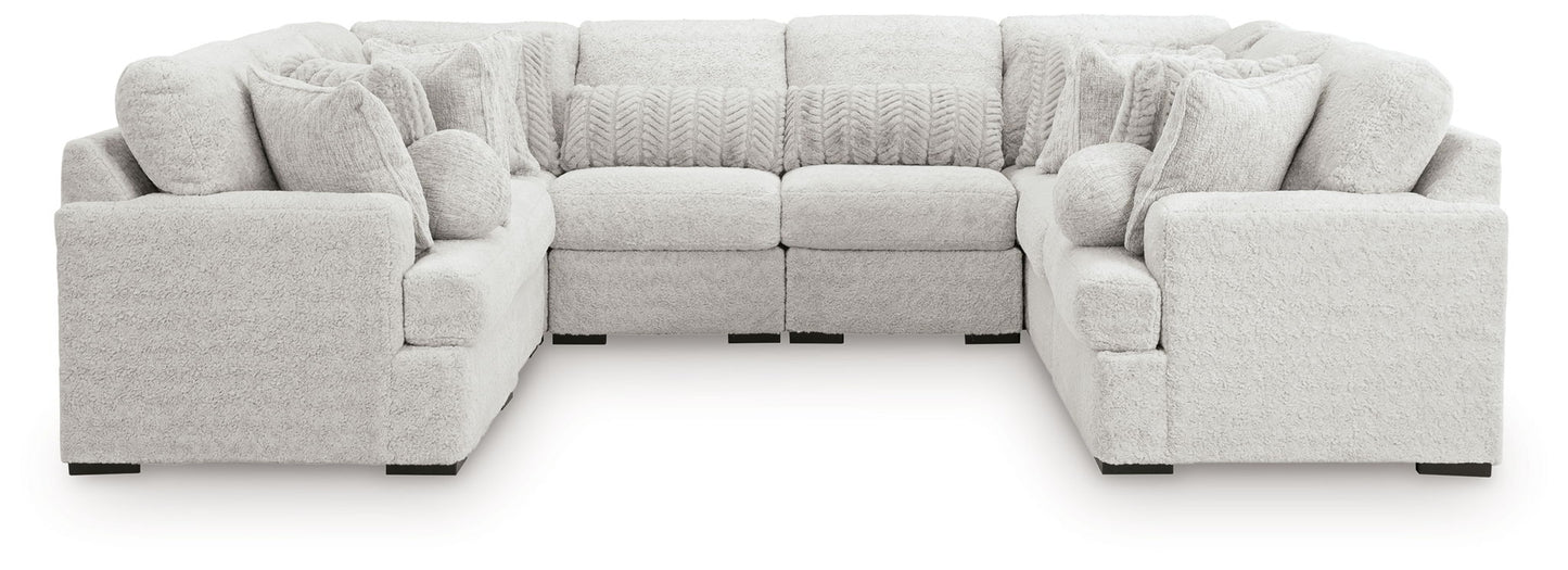 Cuddle Plush - Sectional - Hornell Furniture Outlet