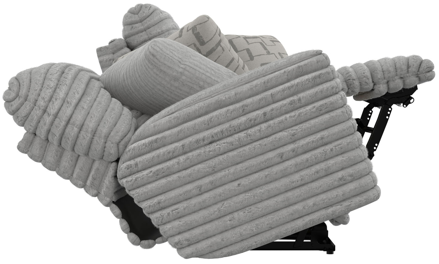 Lynx - Power Reclining Sofa With Zero Gravity - Hornell Furniture Outlet