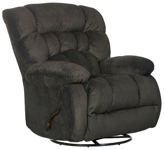 Daly - Chaise Swivel Glider Recliner - Hornell Furniture Outlet