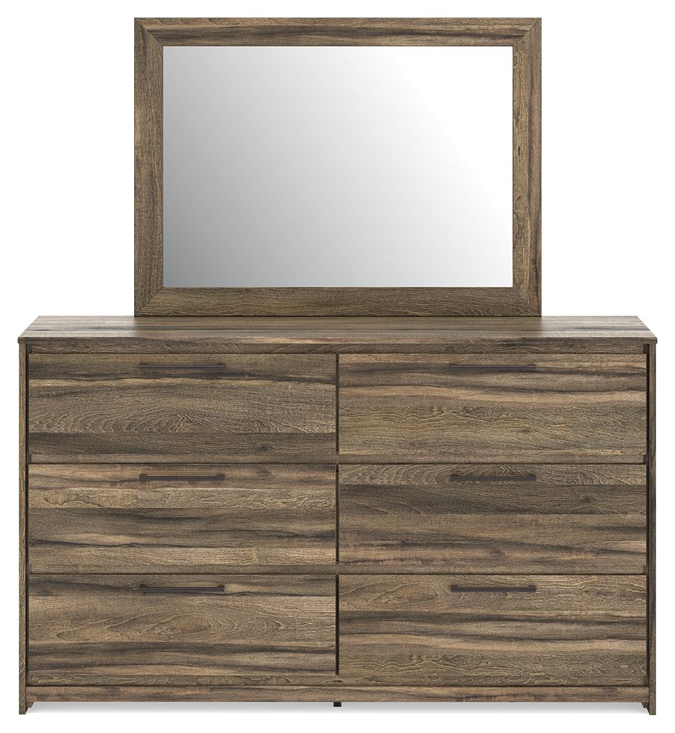 Elbrim - Six Drawer Dresser - Hornell Furniture Outlet