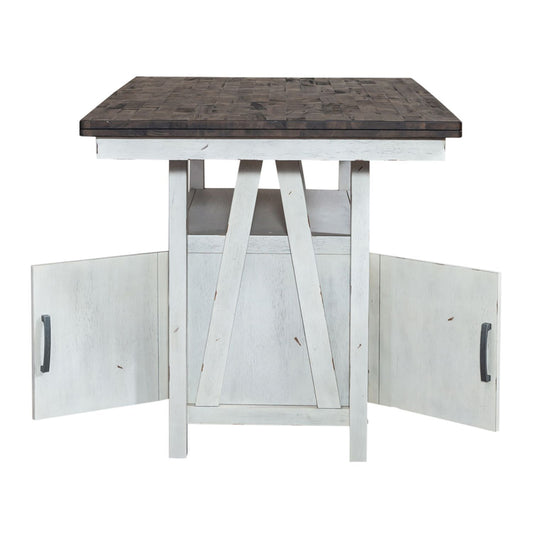 Farmhouse - Gathering Table - White - Hornell Furniture Outlet