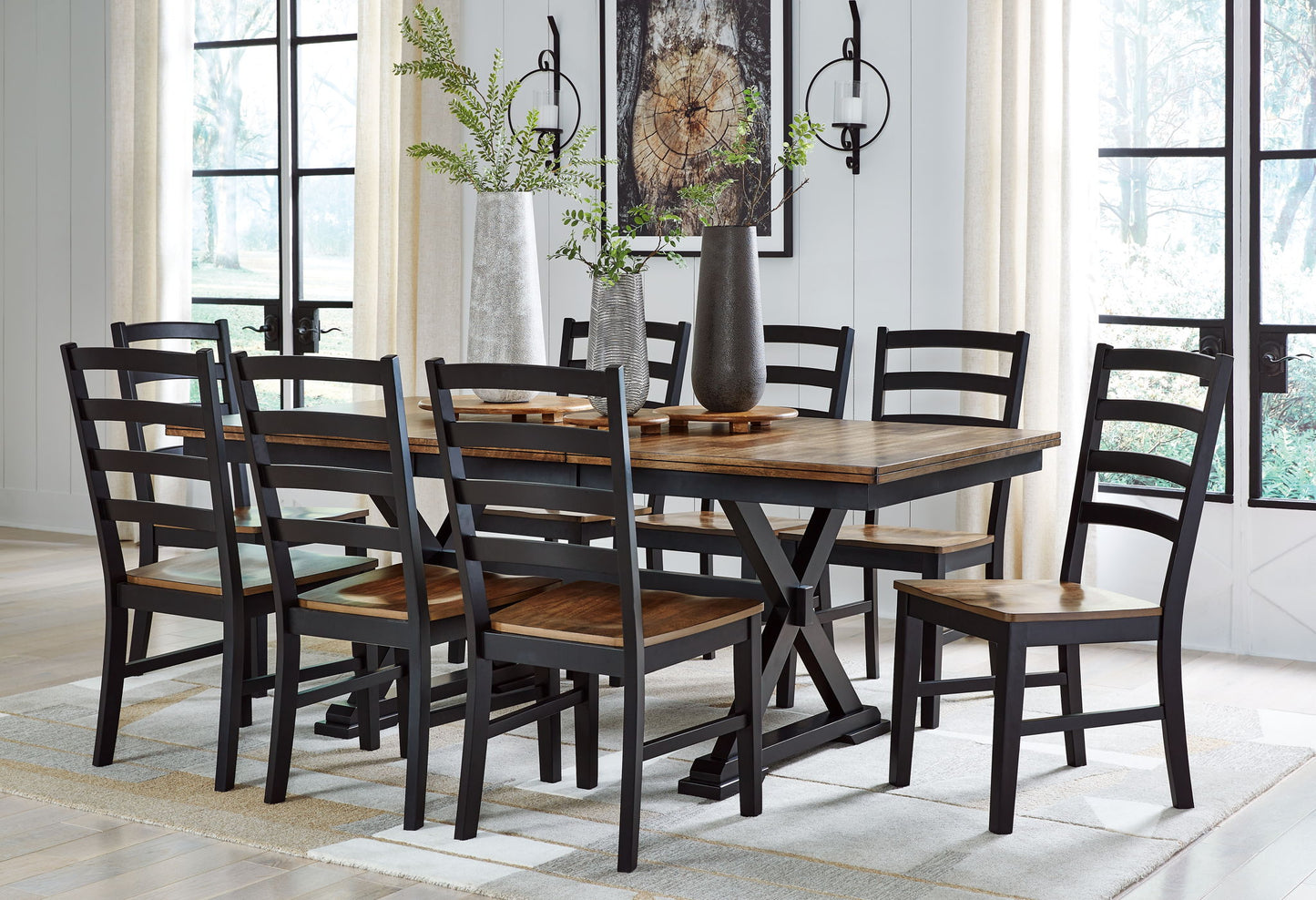 Wildenauer - Dining Room Set - Hornell Furniture Outlet