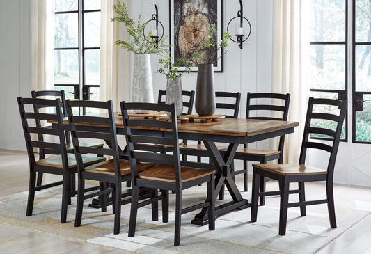 Wildenauer - Dining Room Set - Hornell Furniture Outlet