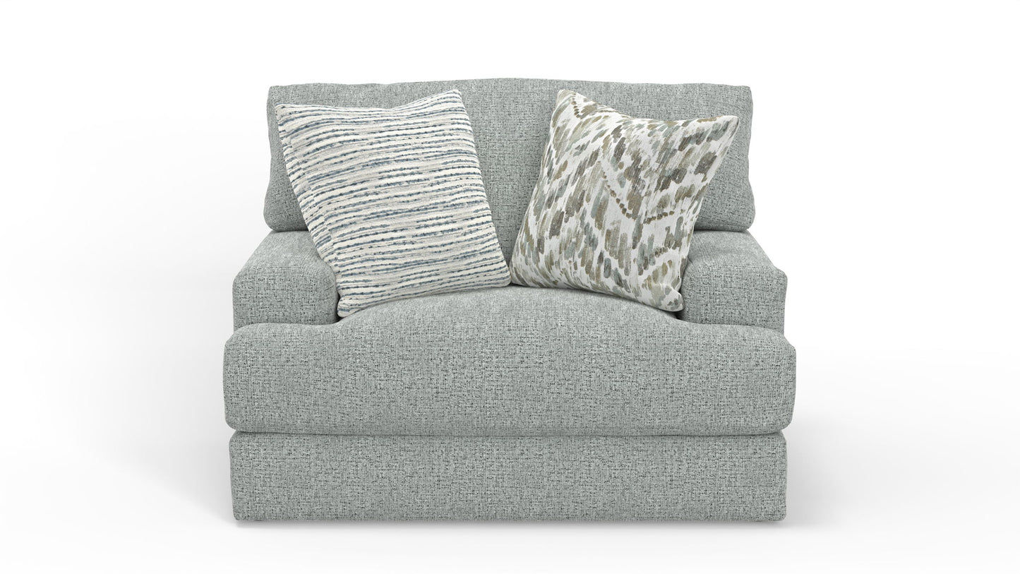 Brett - Chair 1/2 - Hornell Furniture Outlet