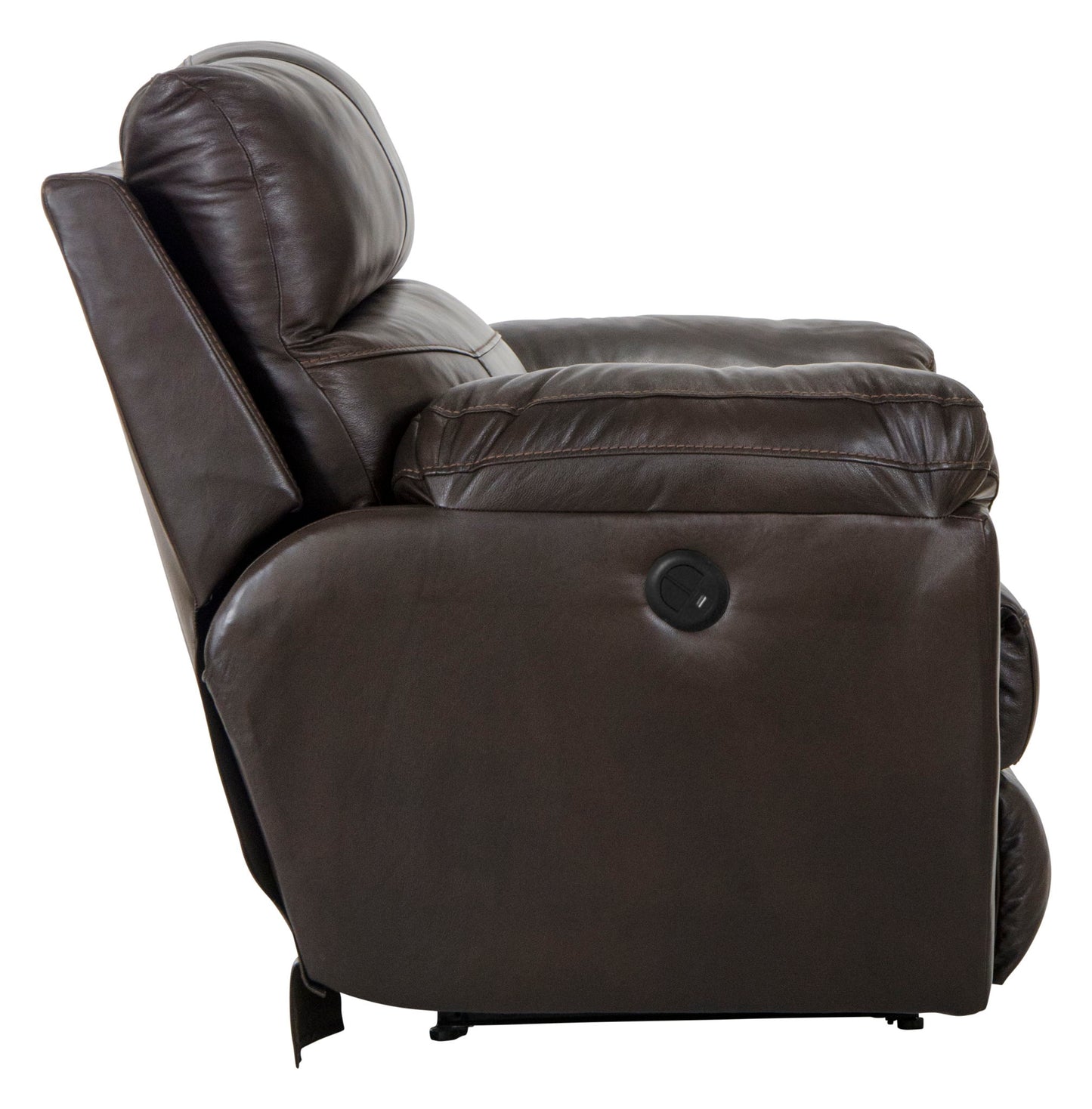 Costa - Power Lay Flat Recliner - Hornell Furniture Outlet