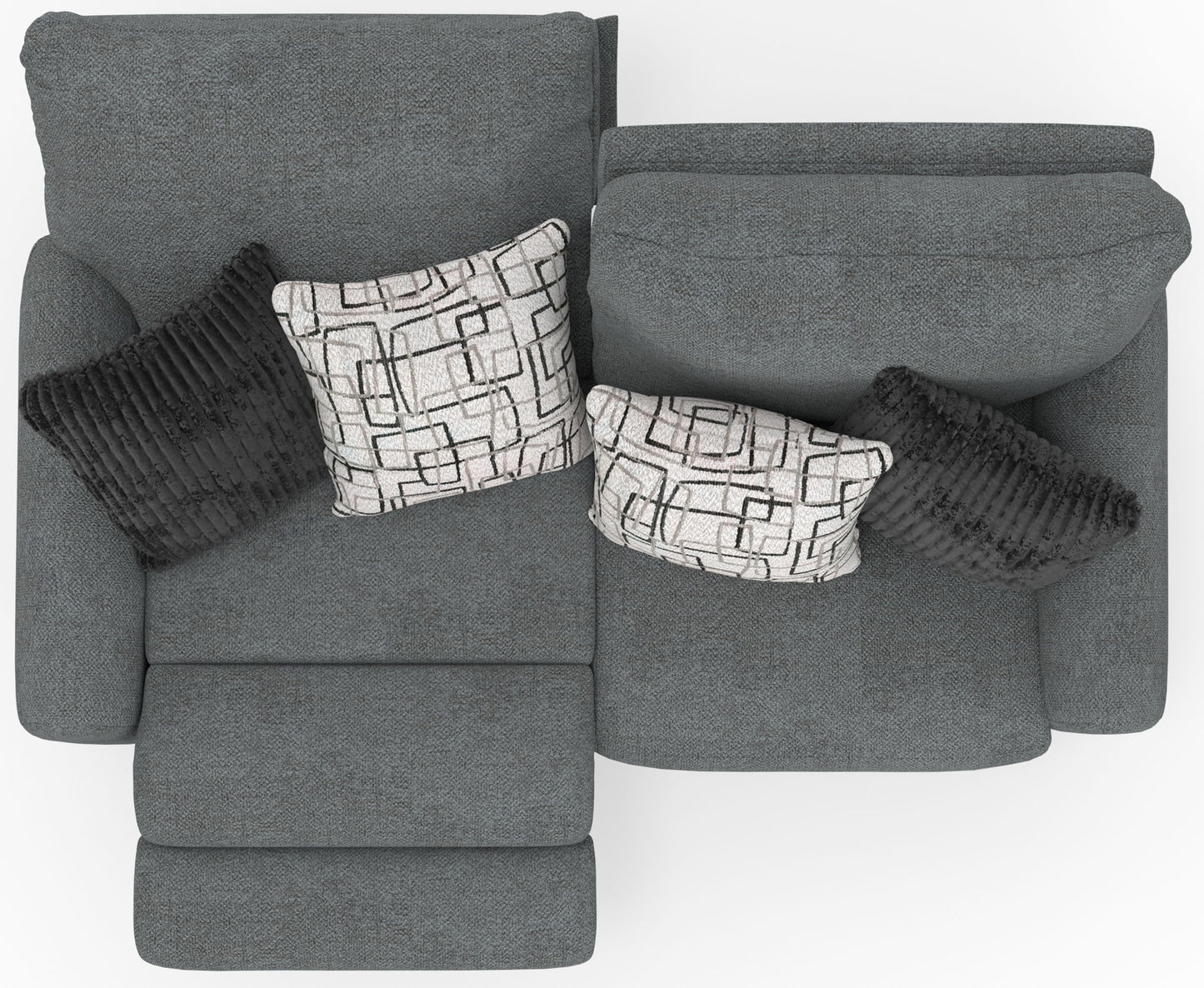 Maxwell - Power Deep Seat Reclining Sofa - Hornell Furniture Outlet
