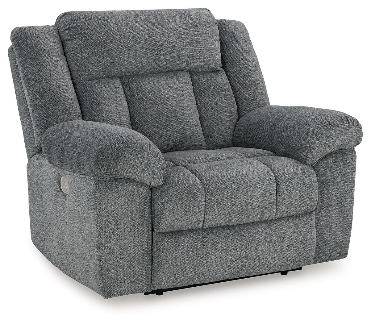 Tip - off - Power Recliner With Adj Headrest - Hornell Furniture Outlet